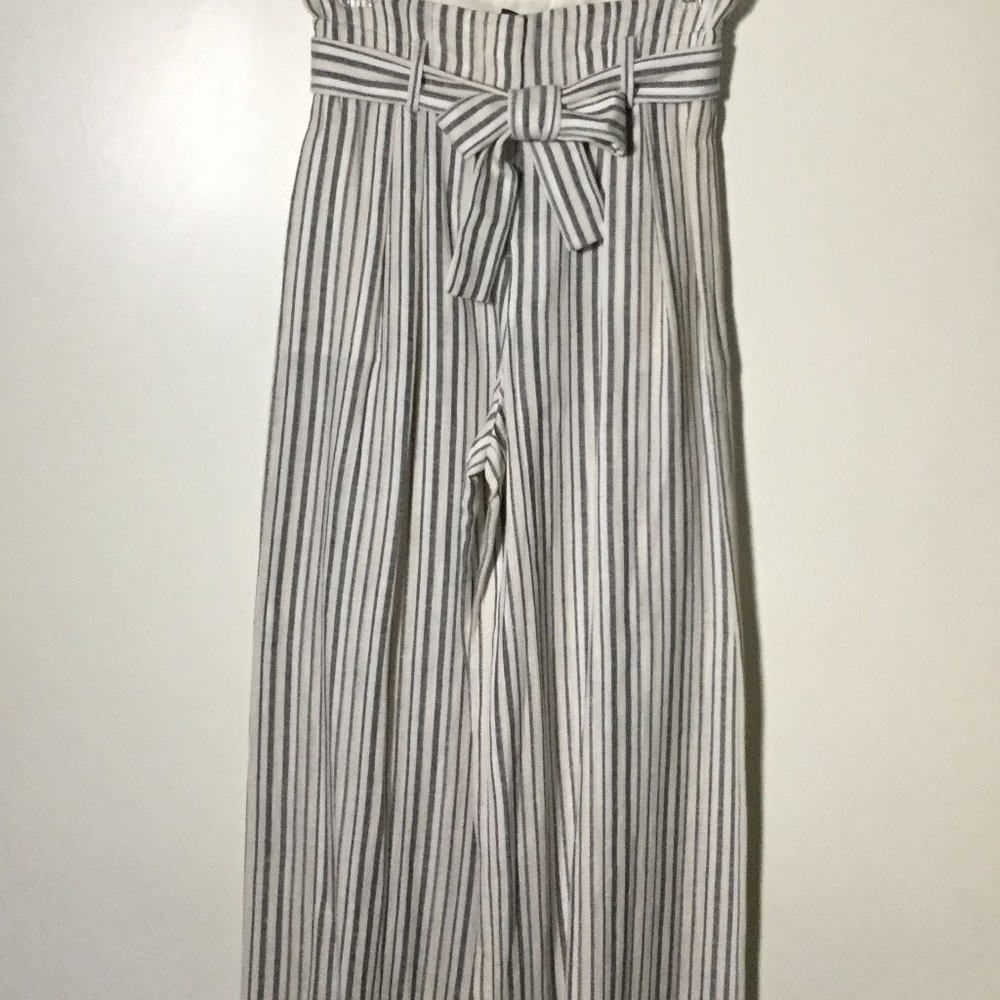 Pleated Striped Pants NWT
